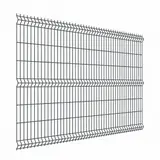 3Д забор Medium 630×2500 мм, пруток 4 мм, антрацит RAL 7016